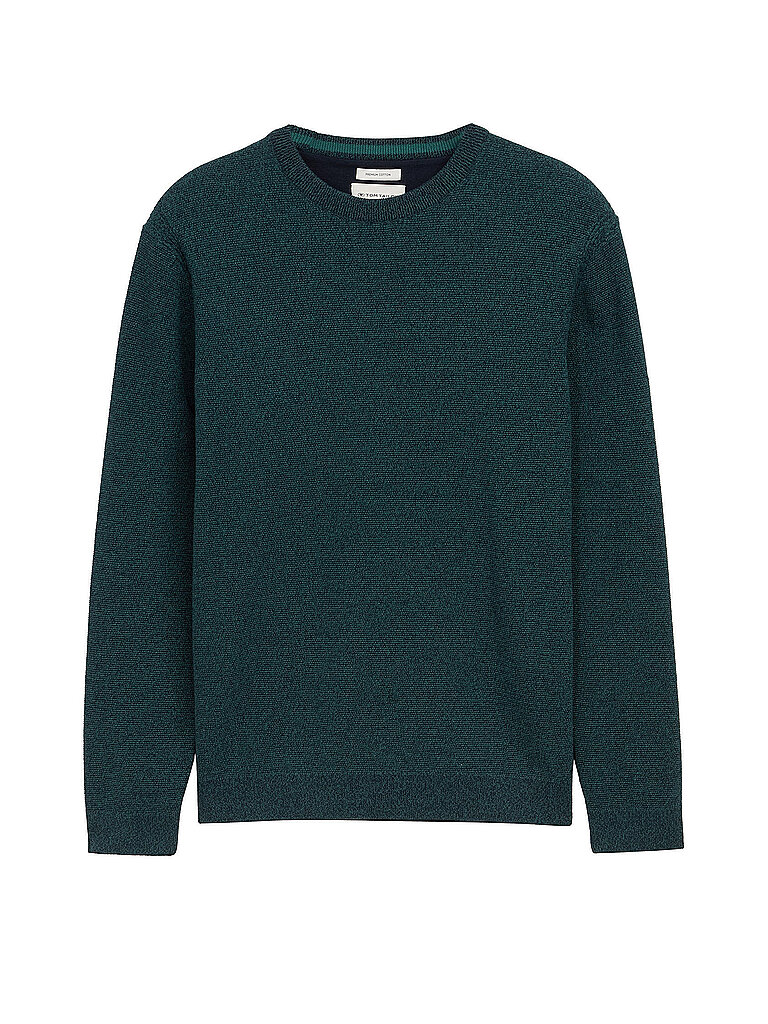Tom Tailor Pullover verde XXL