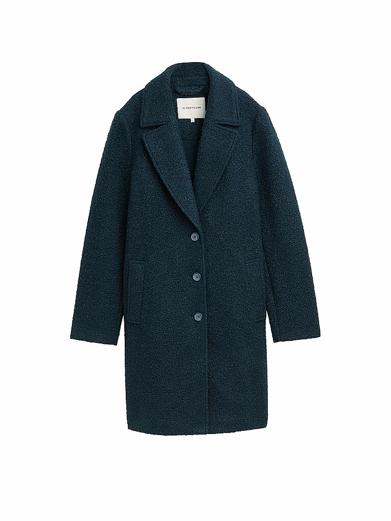 Tom Tailor Cappotto petrolio L