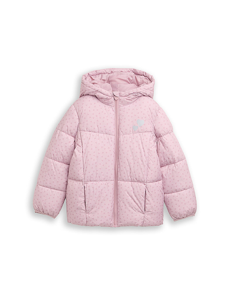 Giacca da ragazza rosa 104-110