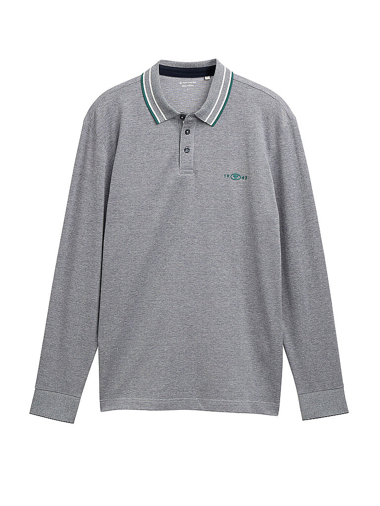 Tom Tailor Polo grigio L