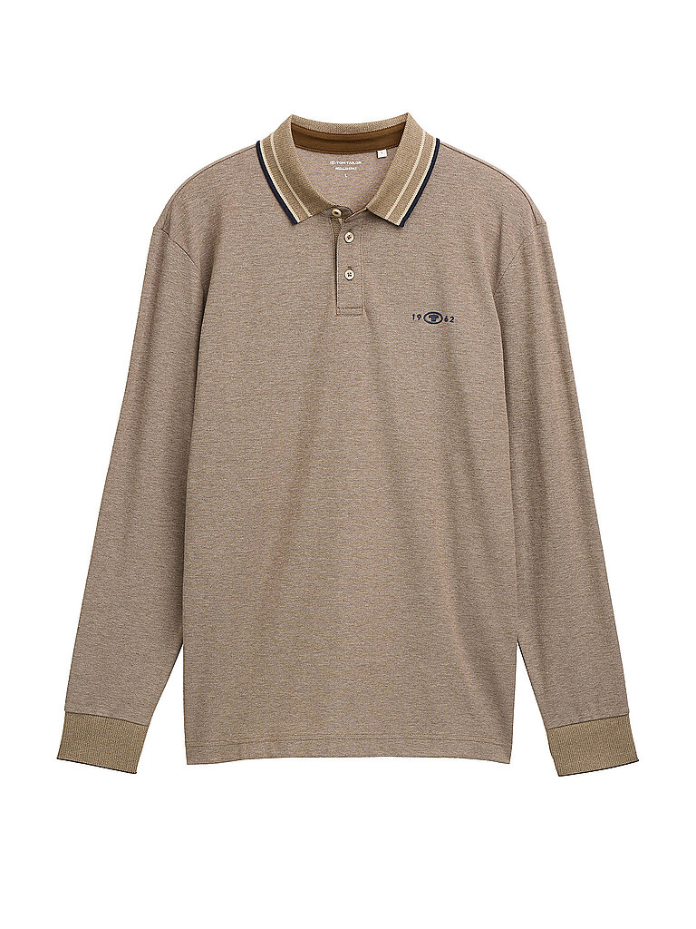 Tom Tailor Poloshirt marrone M