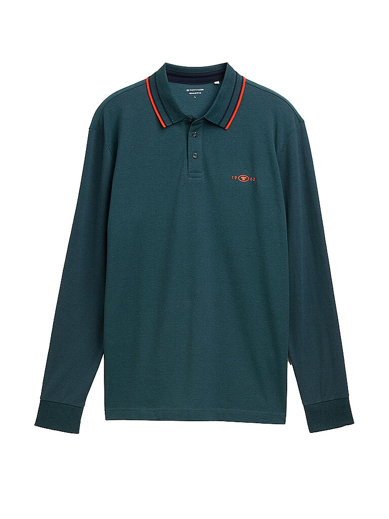Tom Tailor Polo petrolio L