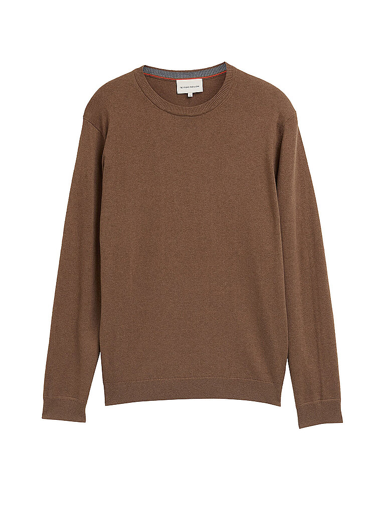 Tom Tailor Pullover marrone S