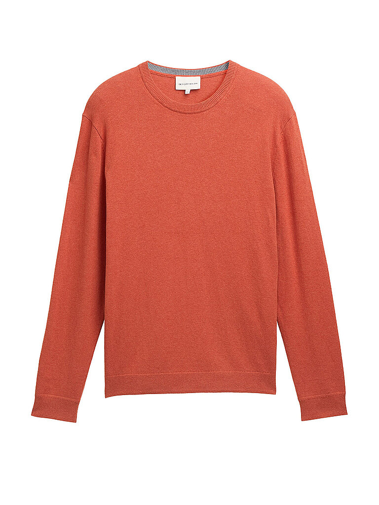 Tom Tailor Pullover arancione S