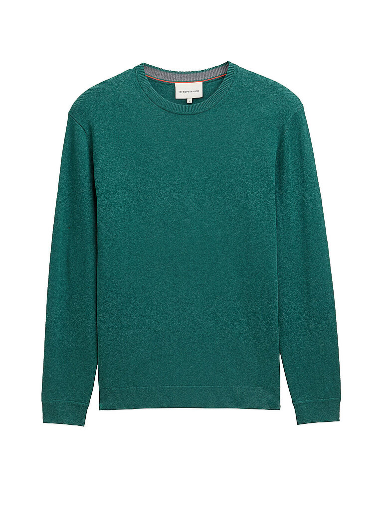 Tom Tailor Pullover verde S