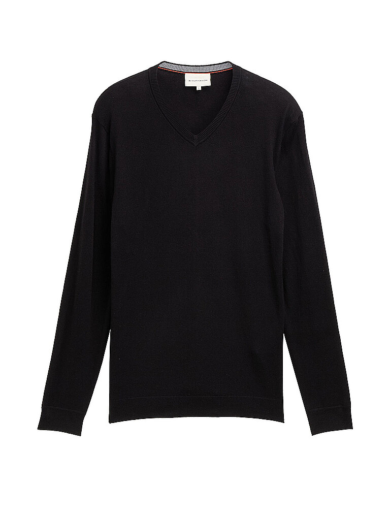 Tom Tailor Pullover nero XXL