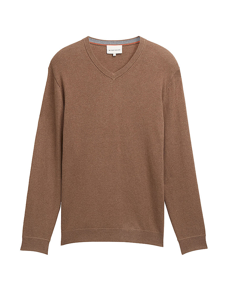 Tom Tailor Pullover marrone XL
