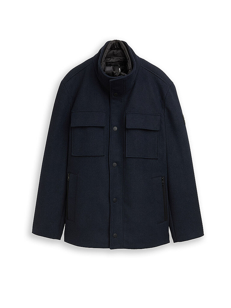 TOM TAILOR Cappotto 2 in 1 blu | M