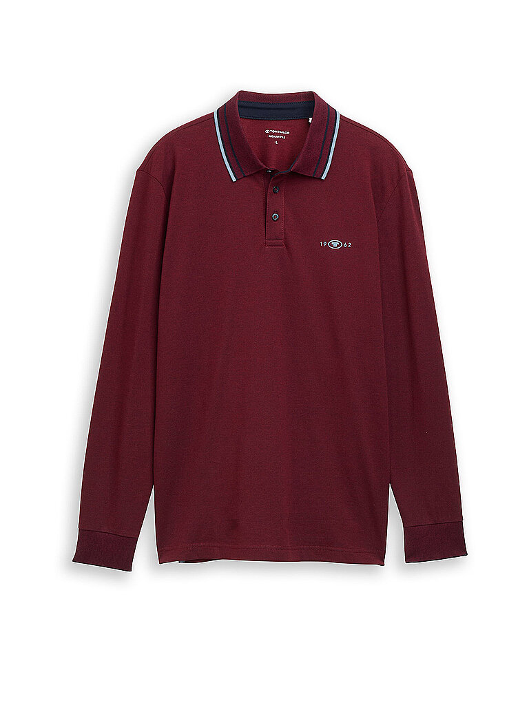 Tom Tailor Polo rosso S