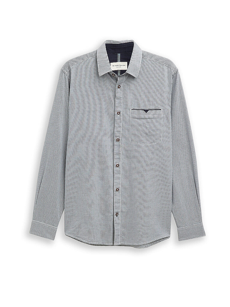 Tom Tailor Camicia blu S