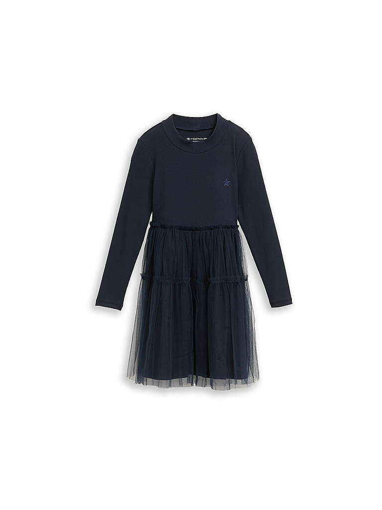 Vestito da ragazza blu 92-98