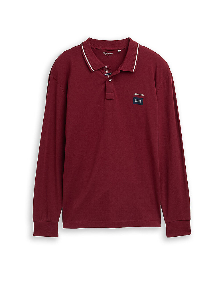 Tom Tailor Poloshirt rosso S