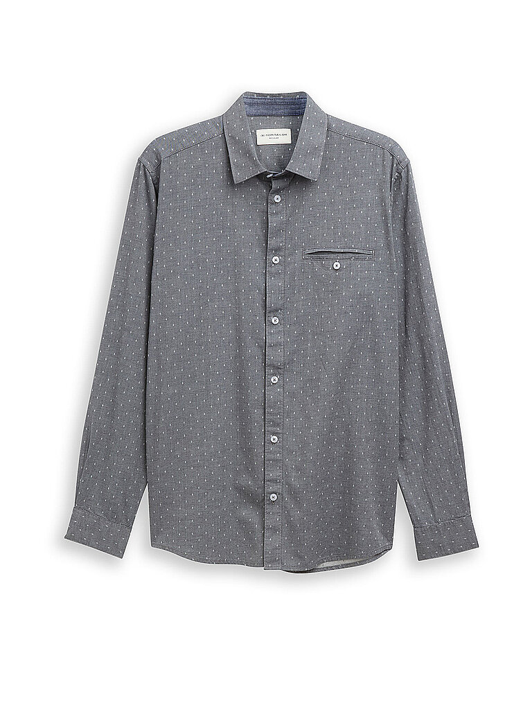 Tom Tailor Camicia blu XL