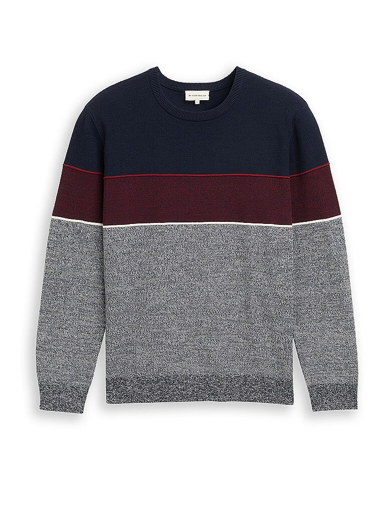 Tom Tailor Pullover grigio XXL
