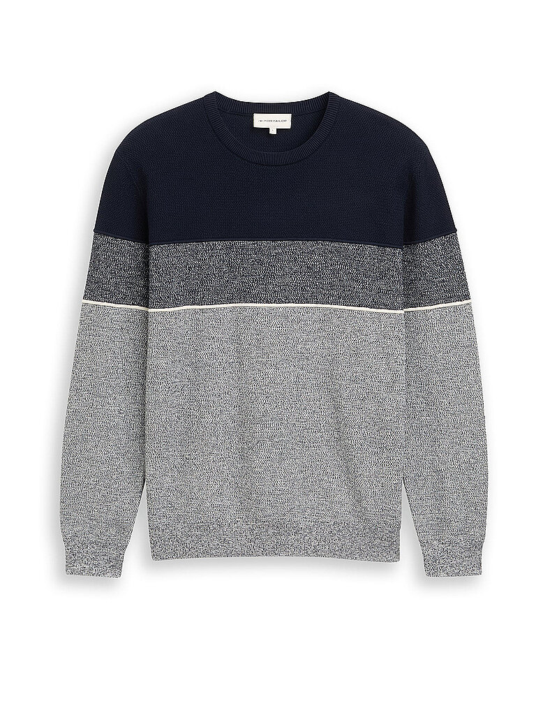 Tom Tailor Pullover grigio S