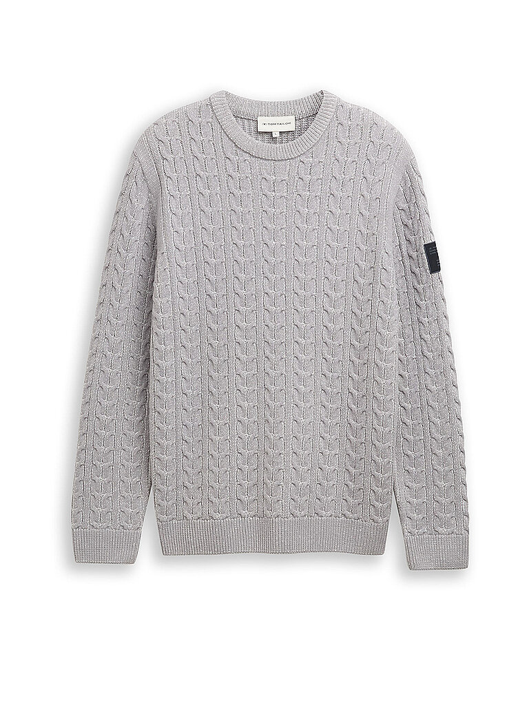 Tom Tailor Pullover grigio L