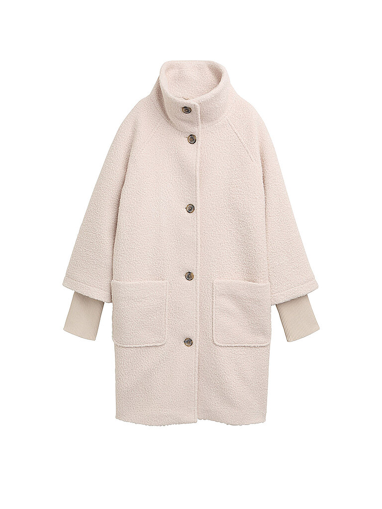 Tom Tailor Cappotto crema XXL