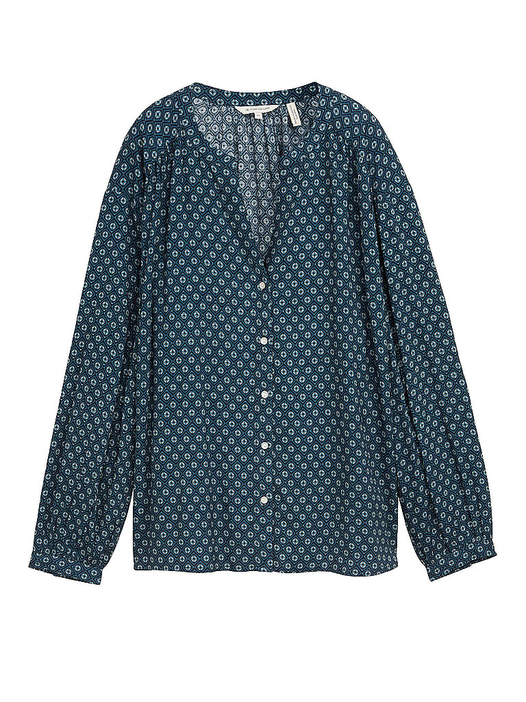 Blusa-camicia petrolio 40