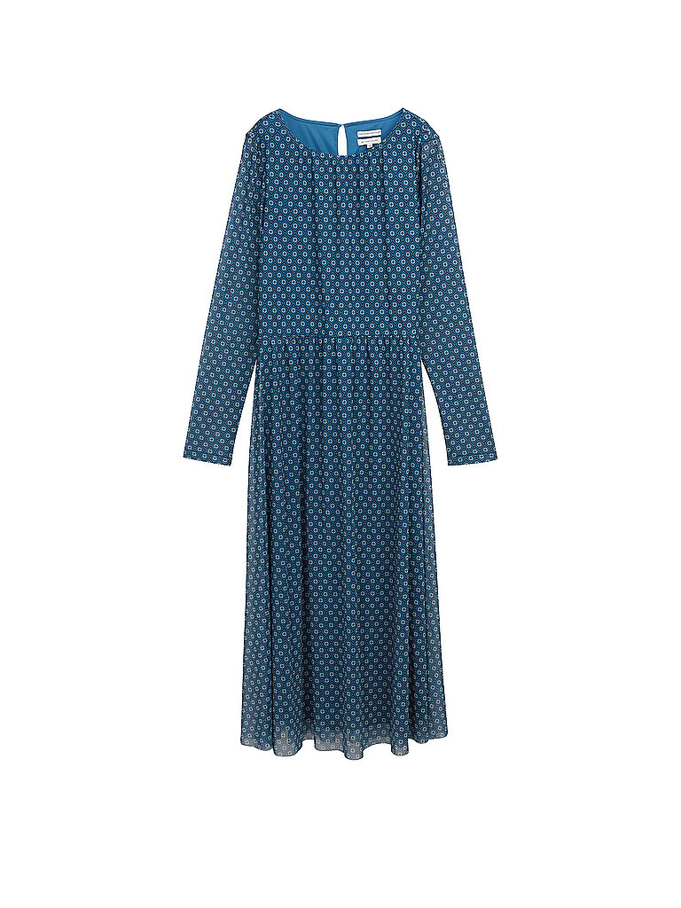 Tom Tailor Maxi abito petrolio 36