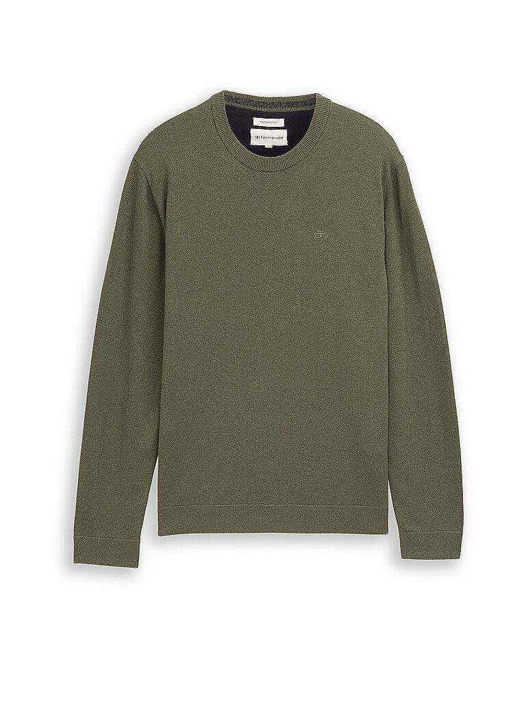Nome prodotto: Pullover oliva XXL