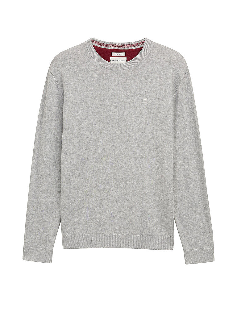 Tom Tailor Pullover grigio L