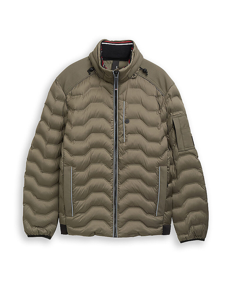 Fieldjacket verde scuro XL
