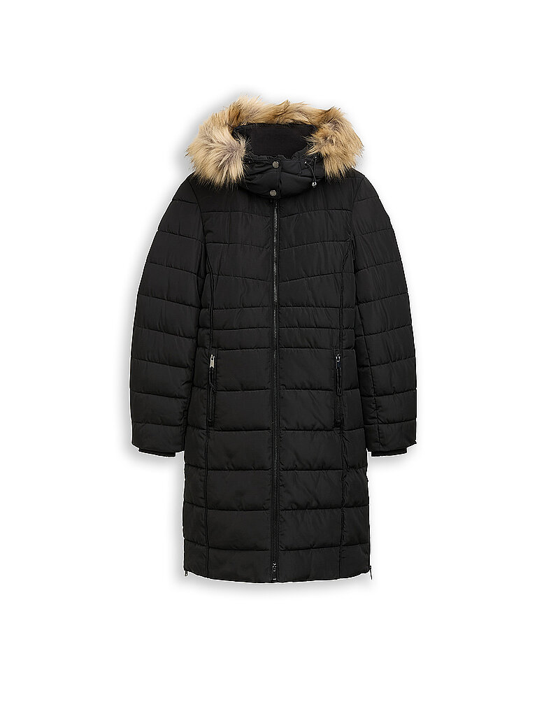 Cappotto trapuntato nero M