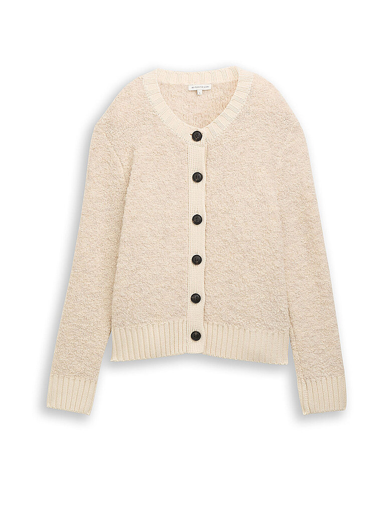 Tom Tailor Cardigan beige L
