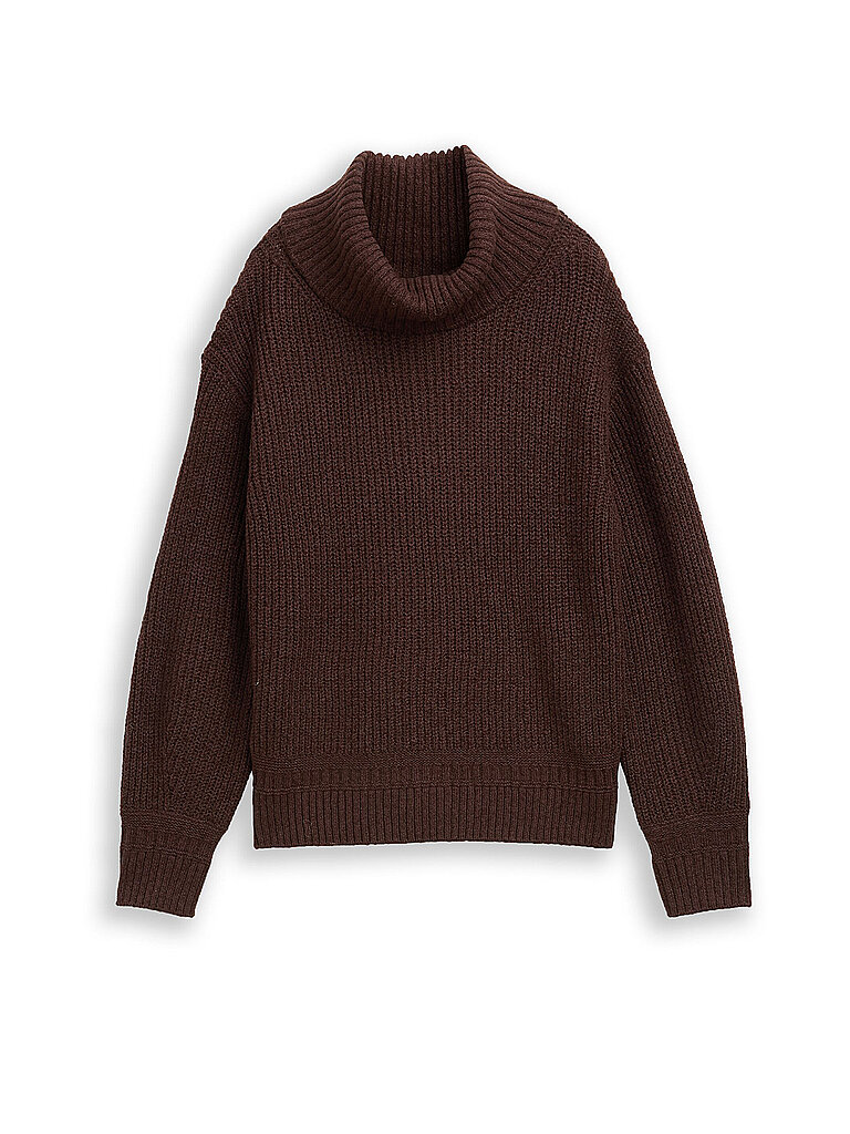 Tom Tailor Dolcevita marrone XXL