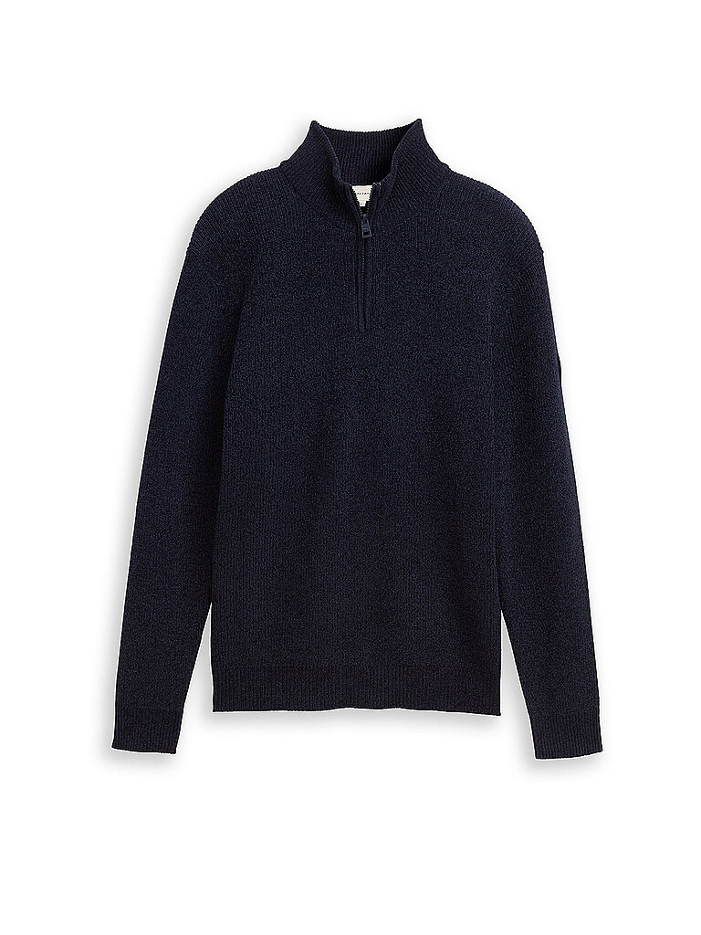 Tom Tailor Pullover Troyer blu M