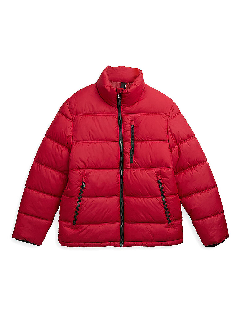 Giacca trapuntata rosso L