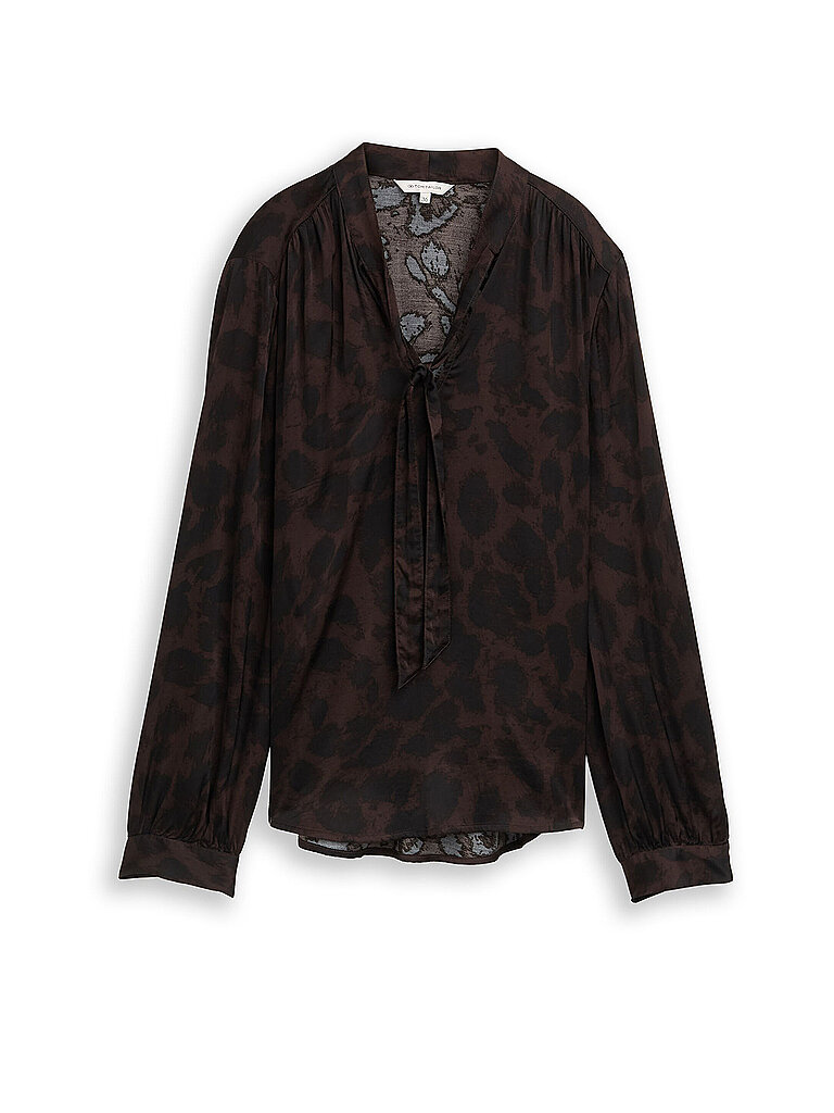 Tom Tailor Bluse marrone 34