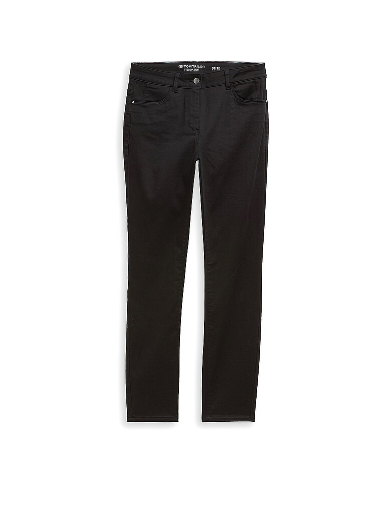 Hose Slim Fit TTEDDA nero 42/L32