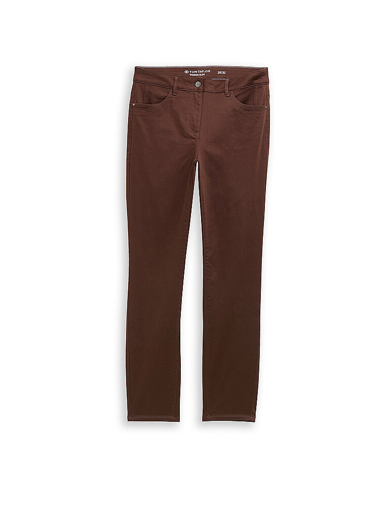 Hose Slim Fit TTEDDA marrone 42/L30