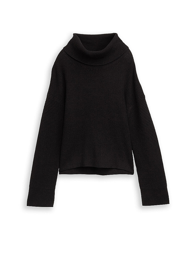 Dolcevita oversize nero XL