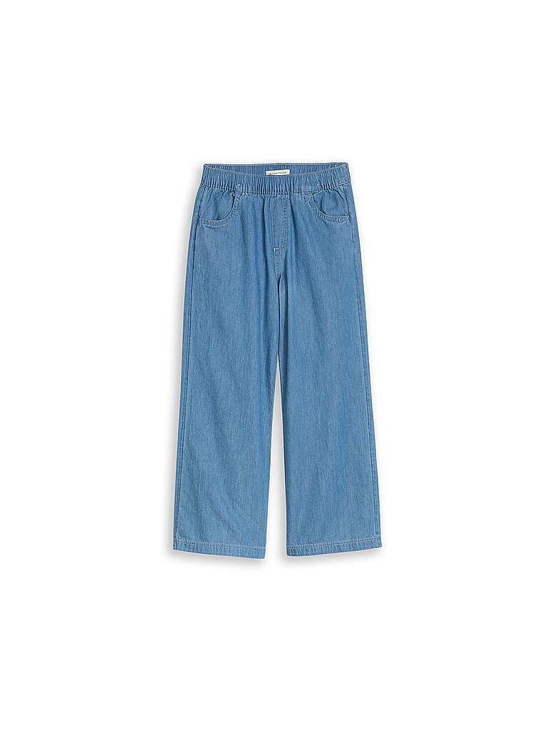 Jeans wide fit da ragazza blu 98