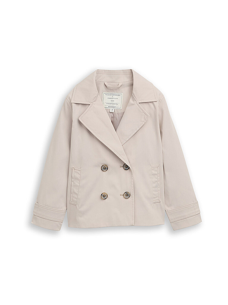 Giacca da ragazza beige 116-122