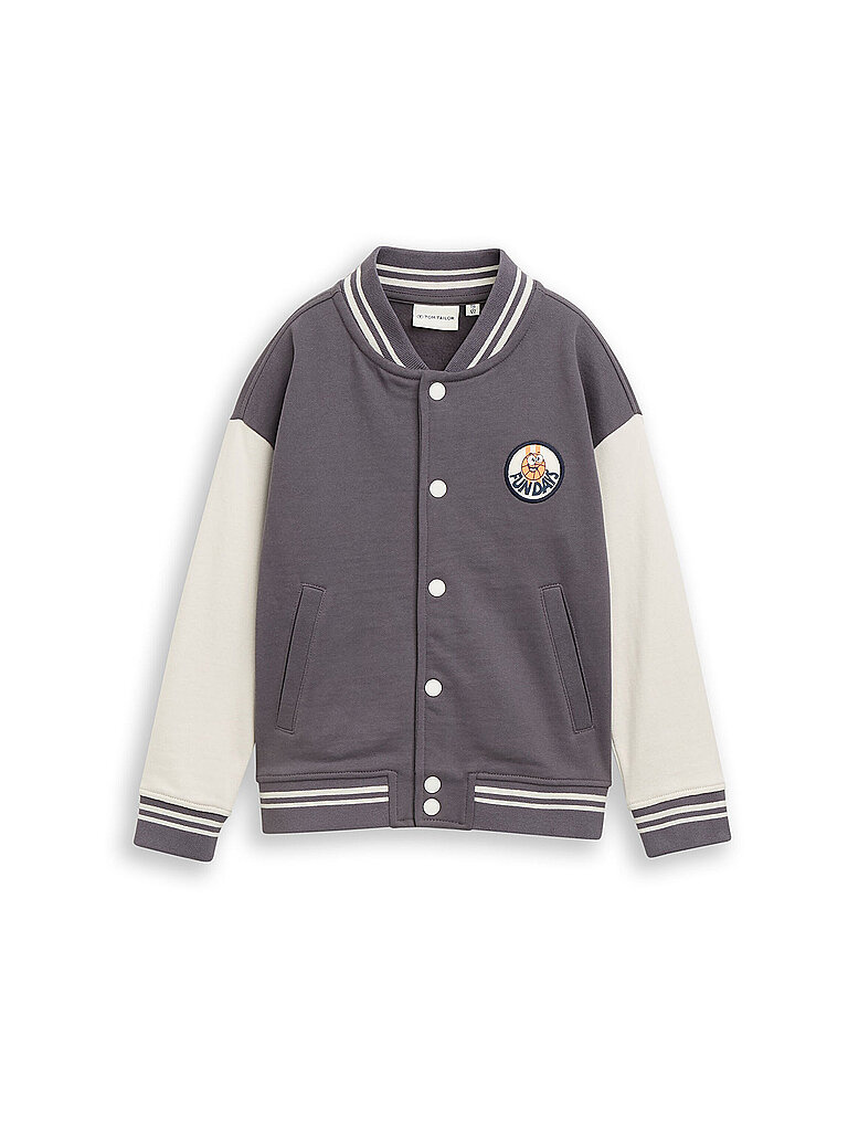 Felpa da bambino grigio 104-110