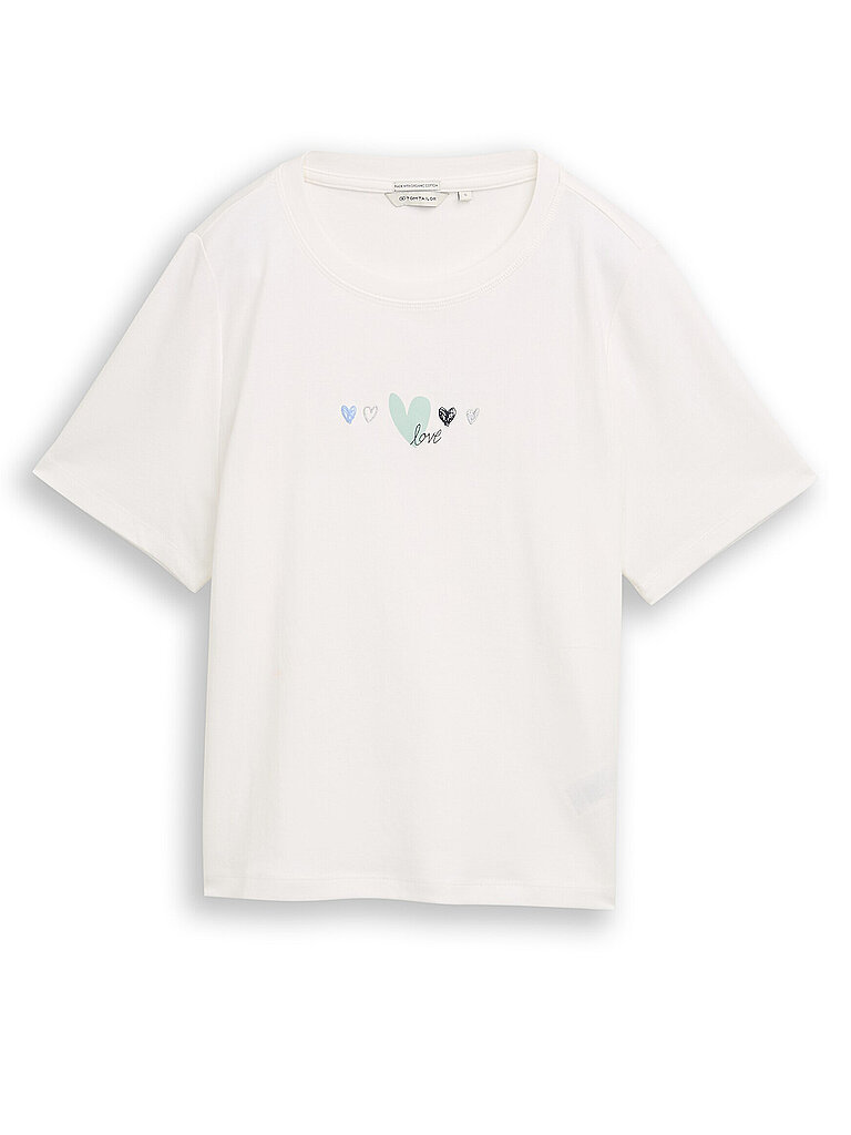 Tom Tailor T-shirt bianco M