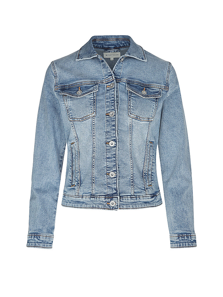 Giubbotto di jeans azzurro L