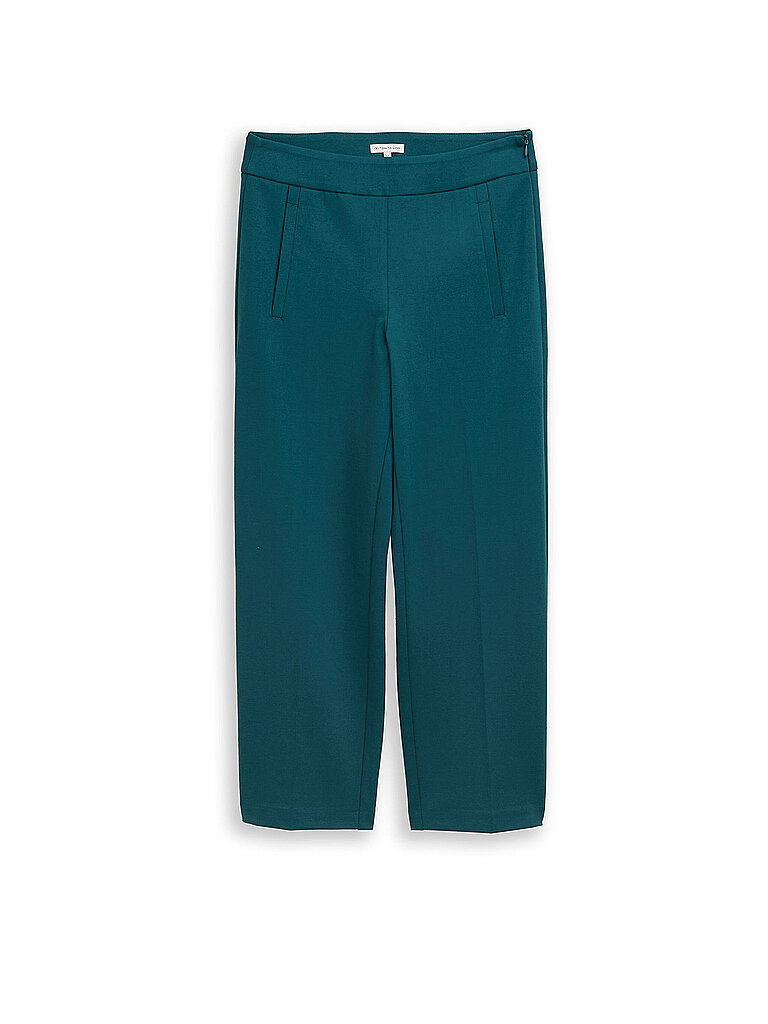 Pantaloni business 7/8 petrolio 46/L28
