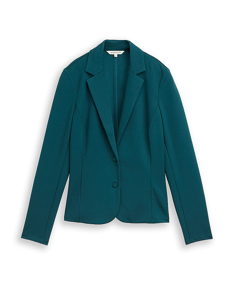Tom Tailor Blazer petrolio L