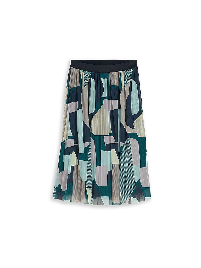 Tom Tailor Midi skirt petrolio 42
