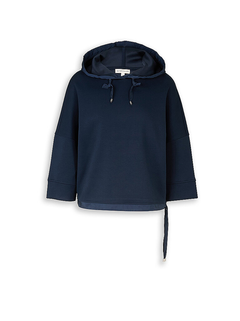 Felpa con cappuccio - Hoodie blu S