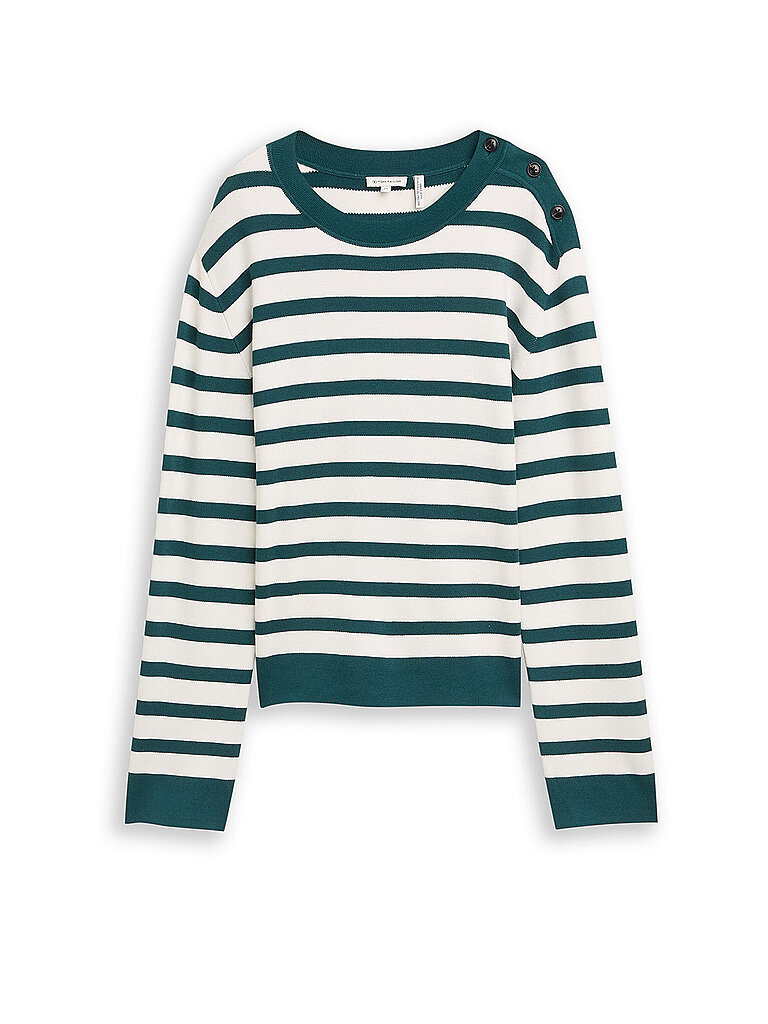 Pullover KNIT MILANO petrolio M