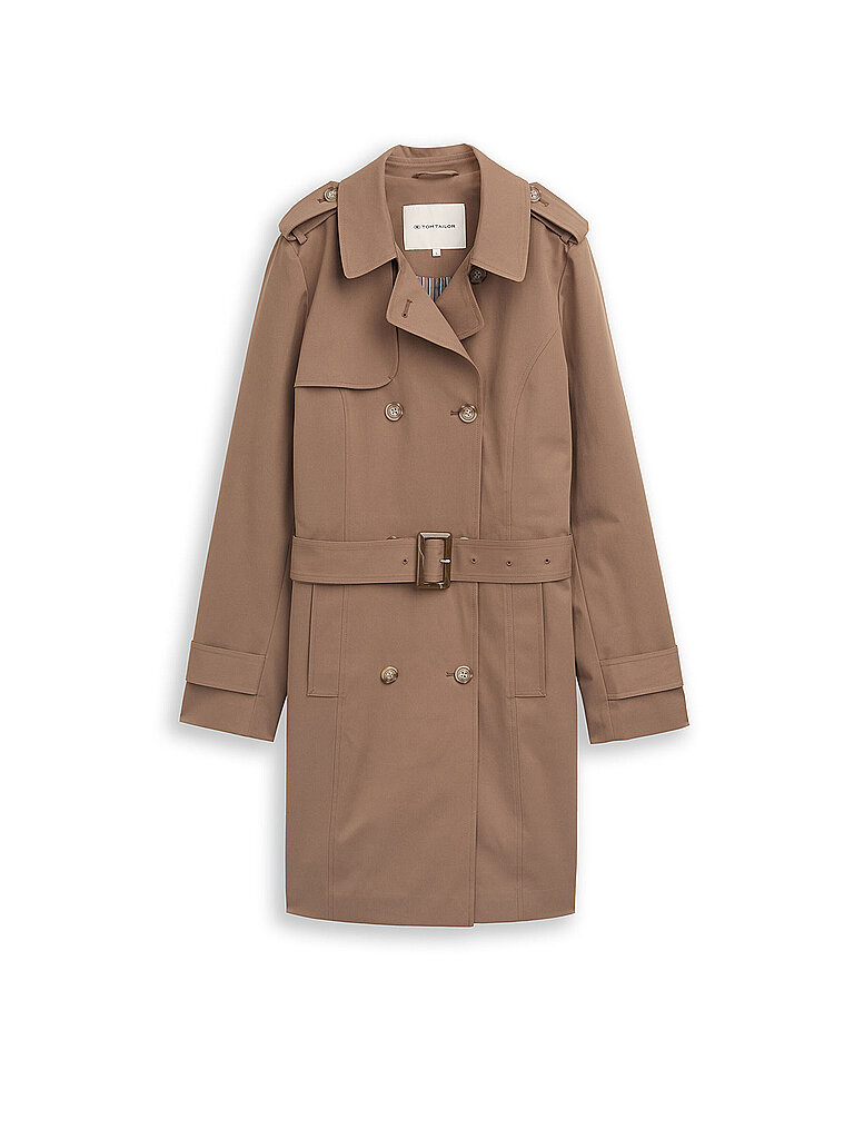 Tom Tailor Trench cammello L