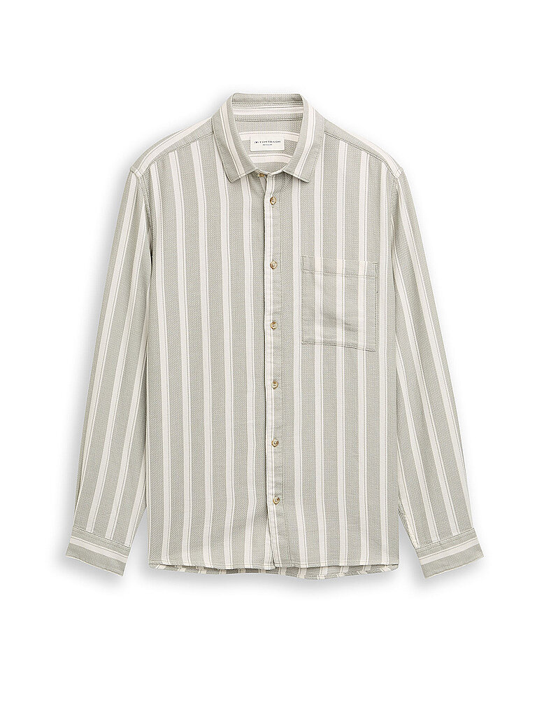 Tom Tailor Camicia grigio L