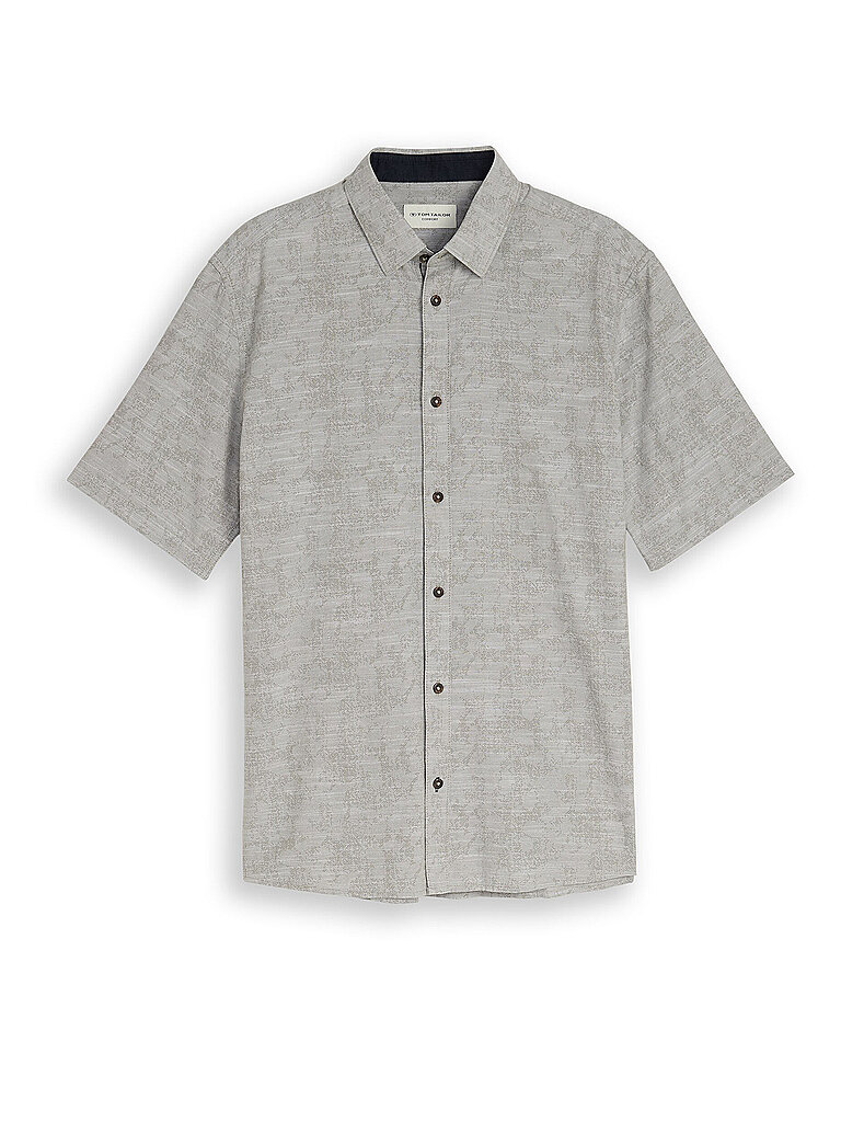 Tom Tailor Camicia grigio L