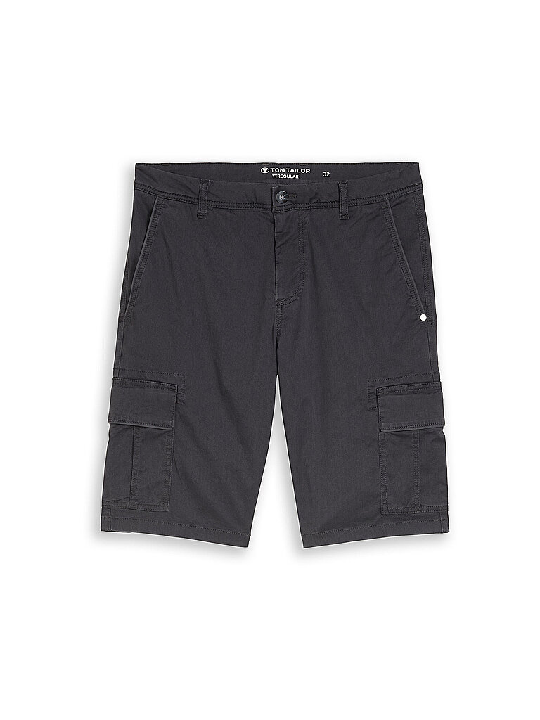 Tom Tailor Shorts grigio 36