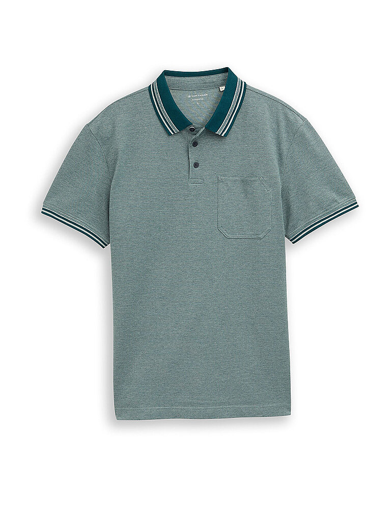 Tom Tailor Polo verde scuro S